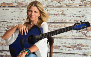 Terri Hendrix with Lloyd Maines - Real Life Real Music performing live music at Dosey Doe in The Woodlands