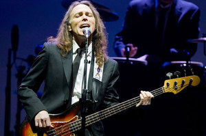 Timothy B. Schmit (of the Eagles) performing live music at Dosey Doe in The Woodlands