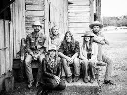 Red River Songwriters Tour - Walt Wilkins, Josh Grider, Kelly Mickwee, Brandy Zdan, Susan Gibson, Drew Kennedy performing live music at Dosey Doe in The Woodlands