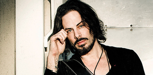 Richie Kotzen of Poison (Trio) performing live music at Dosey Doe in The Woodlands