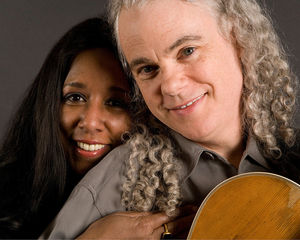 Tuck & Patti performing live music at Dosey Doe in The Woodlands