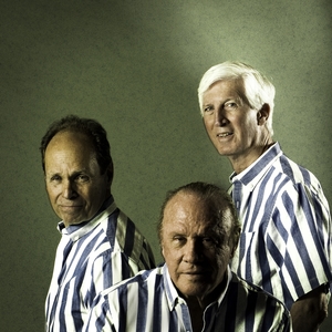 The Kingston Trio performing live music at Dosey Doe in The Woodlands