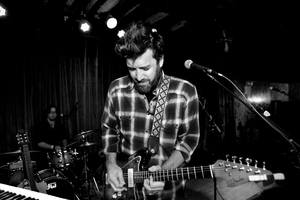 Bob Schneider - Solo performing live music at Dosey Doe in The Woodlands