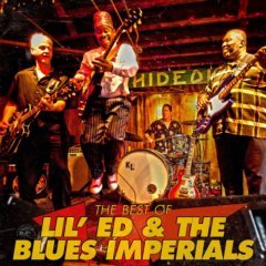 Lil' Ed & the Blues Imperials performing live music at Dosey Doe in The Woodlands