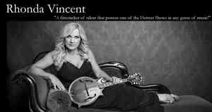 Rhonda Vincent & the Rage performing live music at Dosey Doe in The Woodlands
