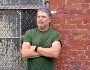 Chris Knight performing live music at Dosey Doe in The Woodlands