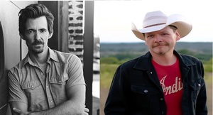Zane Williams & Thom Shepherd "In The Round" performing live music at Dosey Doe in The Woodlands