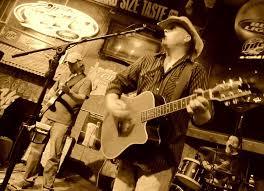 Buck Yeager Band performing live music at Dosey Doe in The Woodlands