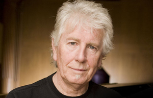 Graham Nash Solo performing live music at Dosey Doe in The Woodlands