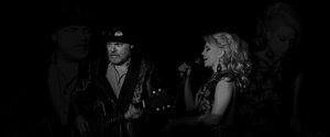 Fred Eaglemsith with Tif Ginn performing live music at Dosey Doe in The Woodlands