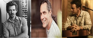 Zane Williams, Chuck Cannon & Kyle Hutton "In The Round" performing live music at Dosey Doe in The Woodlands