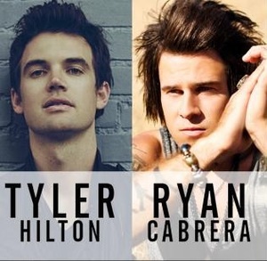 Tyler Hilton & Ryan Cabrera performing live music at Dosey Doe in The Woodlands