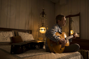 Robbie Fulks, Linda Gail Lewis, Redd Volkaert & Band performing live music at Dosey Doe in The Woodlands