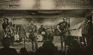 Dirty River Boys performing live music at Dosey Doe in The Woodlands