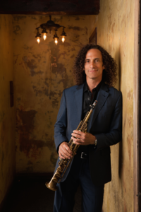 Kenny G (Band) performing live music at Dosey Doe in The Woodlands