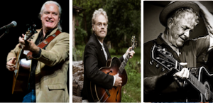 Bob Livingston, Butch Morgan & Ken Gaines "In The Round" performing live music at Dosey Doe in The Woodlands