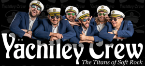Yachtley Crew performing live music at Dosey Doe in The Woodlands