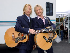 Ricky Nelson Remembered - starring Matthew & Gunnar Nelson performing live music at Dosey Doe in The Woodlands