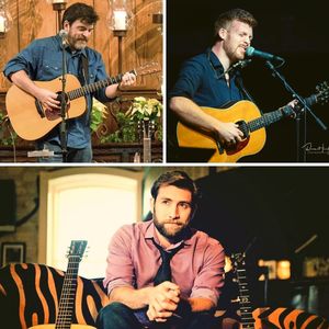 Jeff Plankenhorn, Pat Bryne & Tony Kamel performing live music at Dosey Doe in The Woodlands