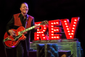 Purchase Tickets For Reverend Horton Heat @ Dosey Doe on February 27th, 2021 Reverend Horton Heat