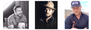 Zach Nytomt, Gary Kyle, Scotty Alexander "In the Round" performing live music at Dosey Doe in The Woodlands