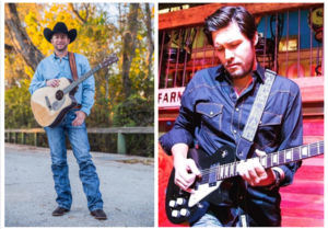 Junior Gordon & Zach Emery - Song Swap performing live music at Dosey Doe in The Woodlands