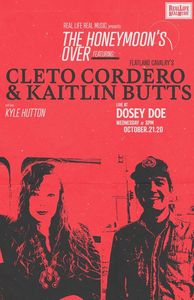 Get Tickets For Flatland Cavalry’s Cleto Cordero and Kaitlin Butts with Kyle Hutton - Real Life Real Music @ Dosey Doe on October 21st, 2020 Flatland Cavalry’s Cleto Cordero and Kaitlin Butts with Kyle Hutton - Real Life Real Music