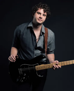 Clay Melton performing live music at Dosey Doe in The Woodlands
