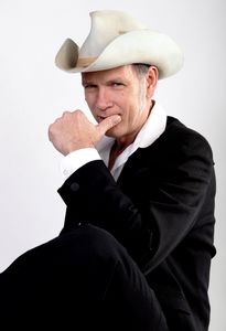 Johnny Falstaff performing live music at Dosey Doe in The Woodlands