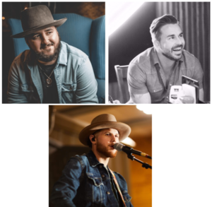Get Tickets For Jake Bush, Gary Kyle & Daniel Holmes with Kyle Hutton - Real Life Real Music @ Dosey Doe on October 5th, 2022 Jake Bush, Gary Kyle & Daniel Holmes with Kyle Hutton - Real Life Real Music