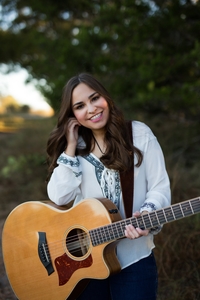 Marcy Grace - Wednesday Singer Songwriter "Pass The Boot" Series performing live music at Dosey Doe in The Woodlands