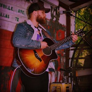 Dylan Shelley - Wednesday Singer Songwriter "Pass The Boot" Series performing live music at Dosey Doe in The Woodlands