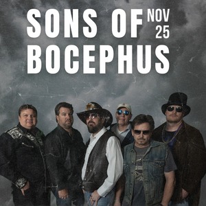 Sons of Bocephus performing live music at Dosey Doe in The Woodlands