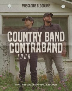 Get Tickets For Muscadine Bloodline @ Dosey Doe on October 6th, 2022 Muscadine Bloodline