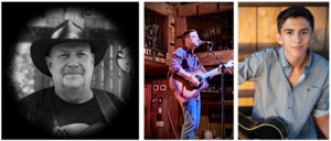 Get Tickets For Drew Gros, Steven O'Brien & Dylan Rhys - Open Mic Season 1 Winners In The Round Showcase @ Dosey Doe on December 22nd, 2022 Drew Gros, Steven O'Brien & Dylan Rhys - Open Mic Season 1 Winners In The Round Showcase