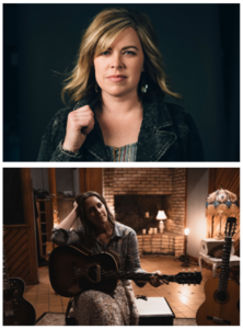 Jamie Lin Wilson & Courtney Patton performing live music at Dosey Doe in The Woodlands