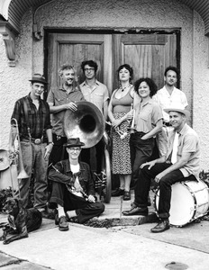 Tuba Skinny “New Orleans Jazz Extraordinaire” performing live music at Dosey Doe in The Woodlands