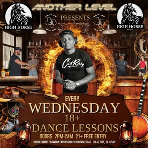 Dance Lessons (18+) performing live music at Dosey Doe in The Woodlands