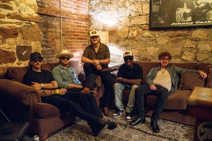 Cam Allen performing live music at Dosey Doe in The Woodlands