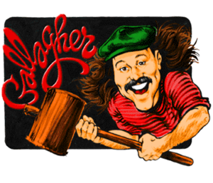 Gallagher & Artie Fletcher - Joke's On You Comedy Tour performing live music at Dosey Doe in The Woodlands