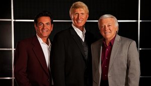 The Lettermen performing live music at Dosey Doe in The Woodlands