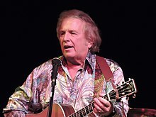 Don McLean performing live music at Dosey Doe in The Woodlands