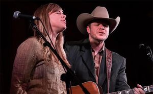 Jason Eady & Courtney Patton's Supper Club performing live music at Dosey Doe in The Woodlands