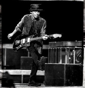 Nils Lofgren Solo performing live music at Dosey Doe in The Woodlands