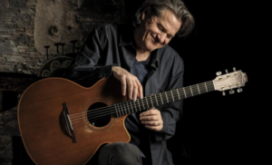 Billy Crockett Trio performing live music at Dosey Doe in The Woodlands