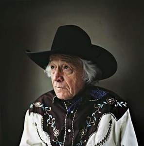 Ramblin' Jack Elliot performing live music at Dosey Doe in The Woodlands