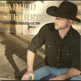 Jarrod Sterrett and the Hired Guns performing live music at Dosey Doe in The Woodlands