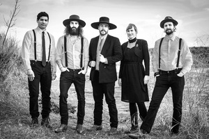 The Dead South with The Hooten Hallers performing live music at Dosey Doe in The Woodlands