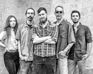 Caleb & The Homegrown Tomatoes performing live music at Dosey Doe in The Woodlands