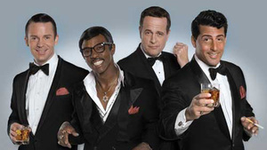 The Rat Pack Is Back! performing live music at Dosey Doe in The Woodlands
